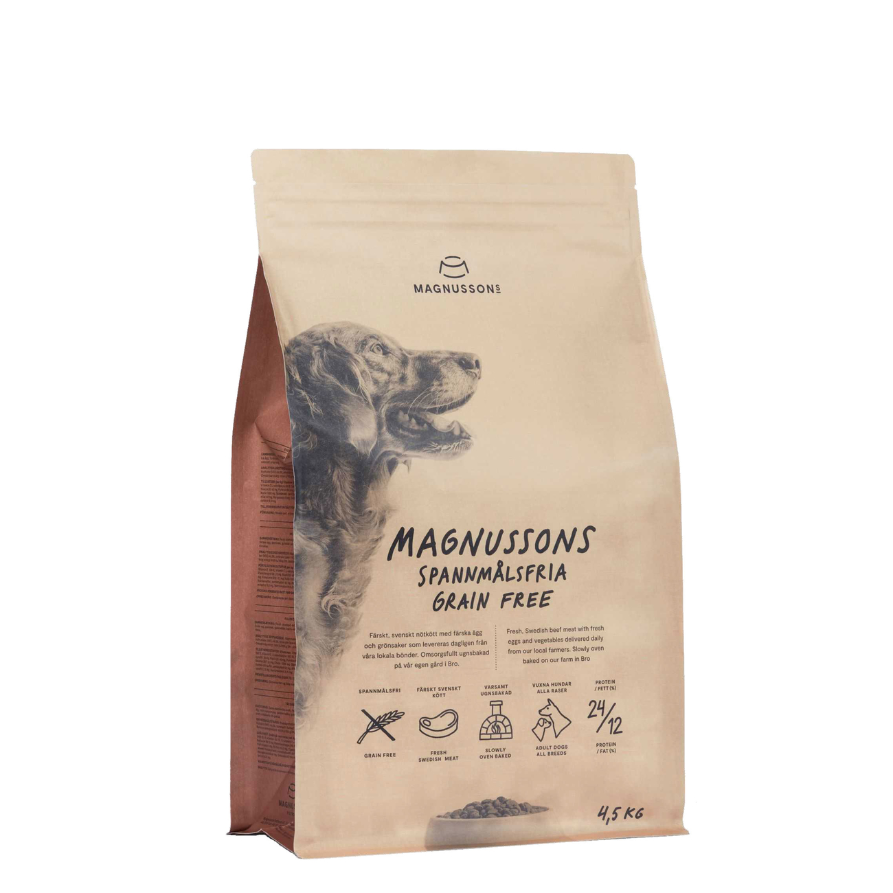 Magnusson Meat & Biscuit Grain Free Hundefutter Bild 3
