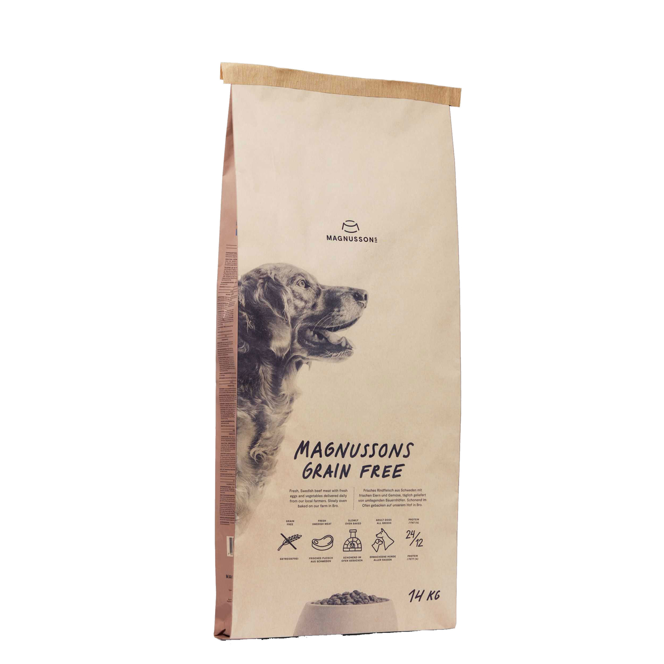 Magnusson Meat & Biscuit Grain Free Hundefutter Bild 2