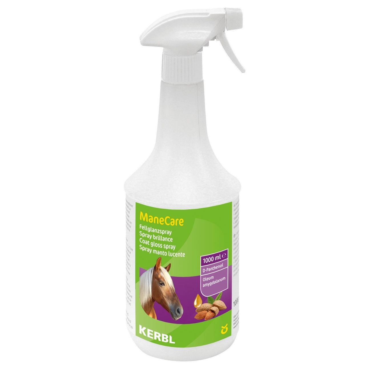 Kerbl ManeCare Glanzspray für Mähne und Fell Bild 1