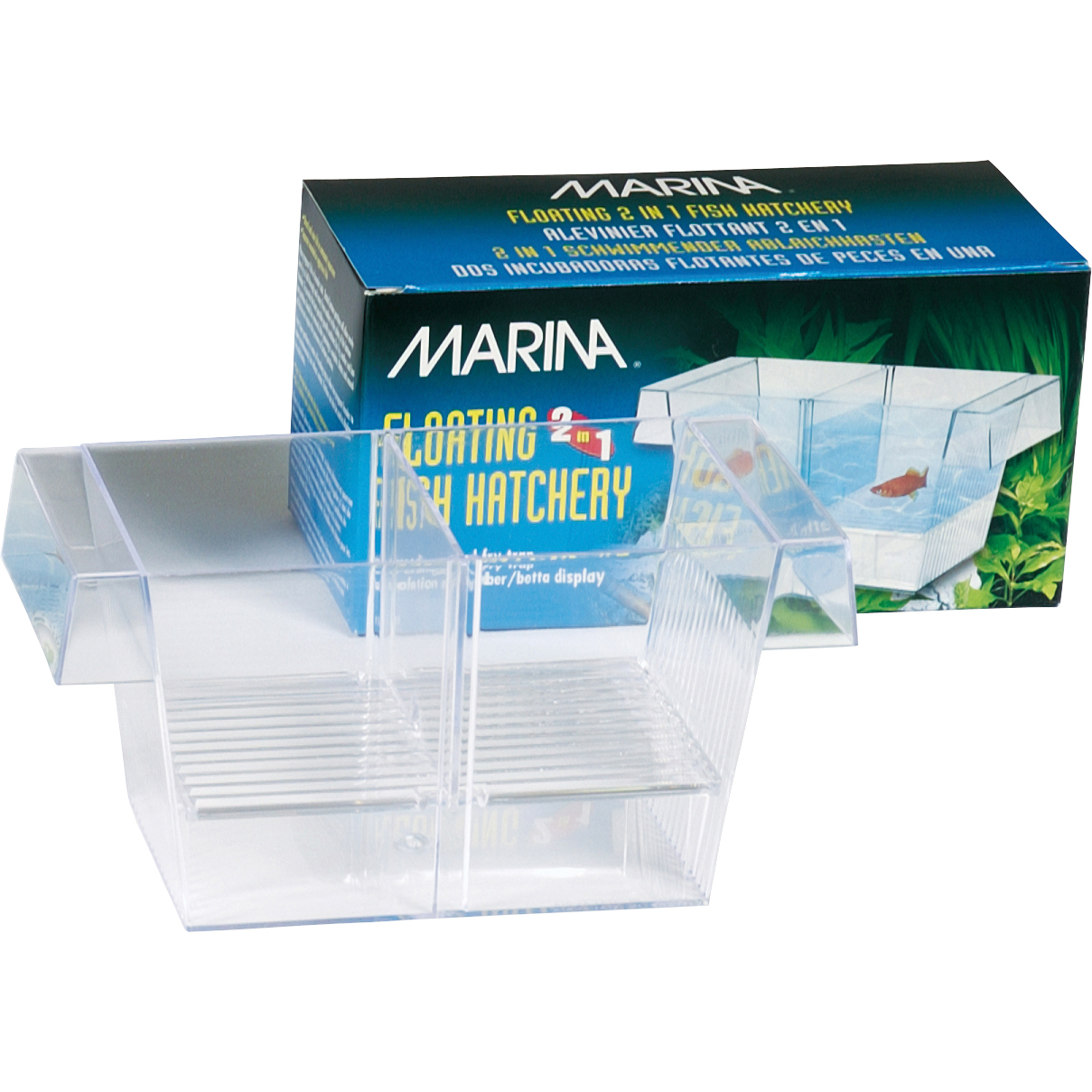 Marina Ablaichkasten 2 in 1 Bild 1