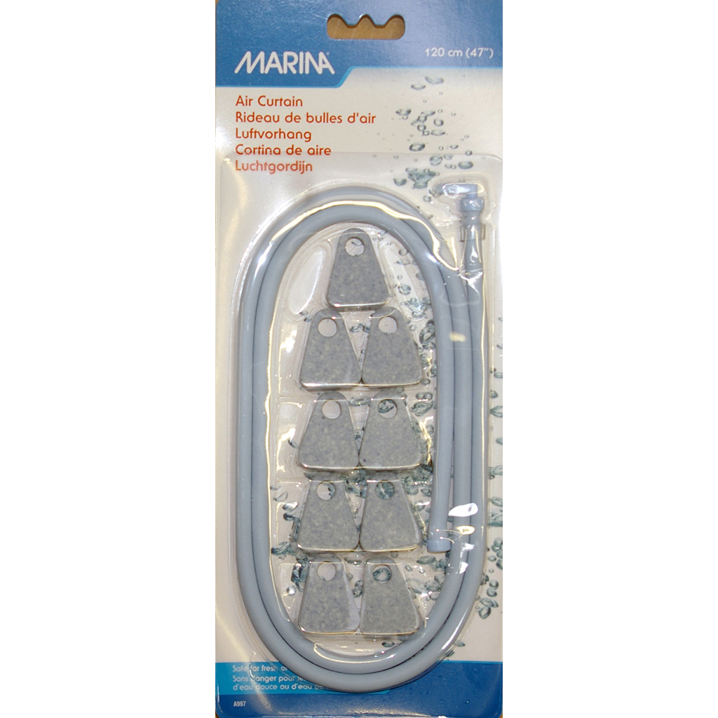 Marina Air Curtain Ausströmer Bild 5