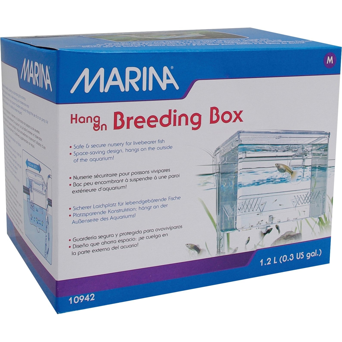 Marina Hang On Aufzuchtbecken Bild 1