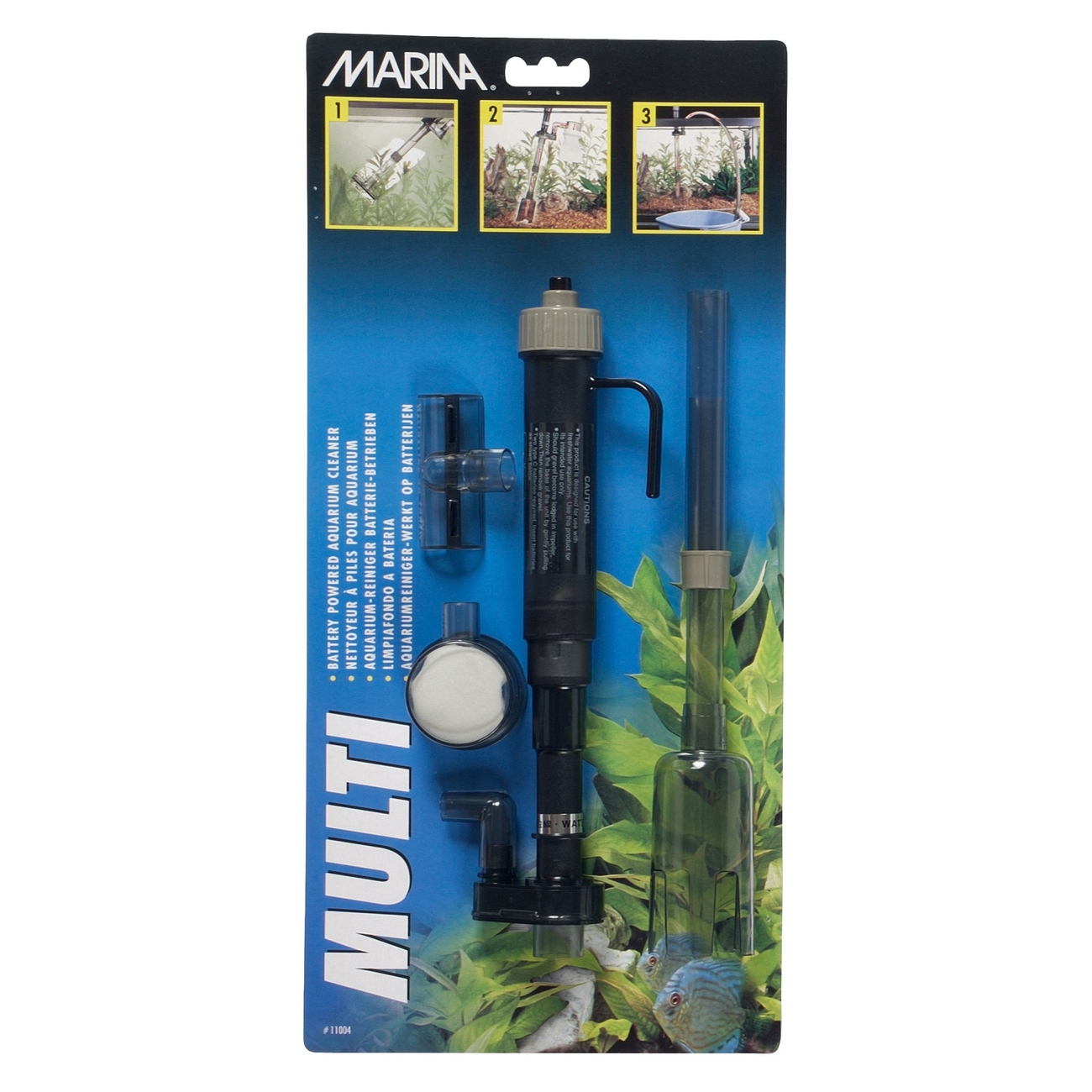 Marina Multi-VAC Aquarienreiniger Bild 1