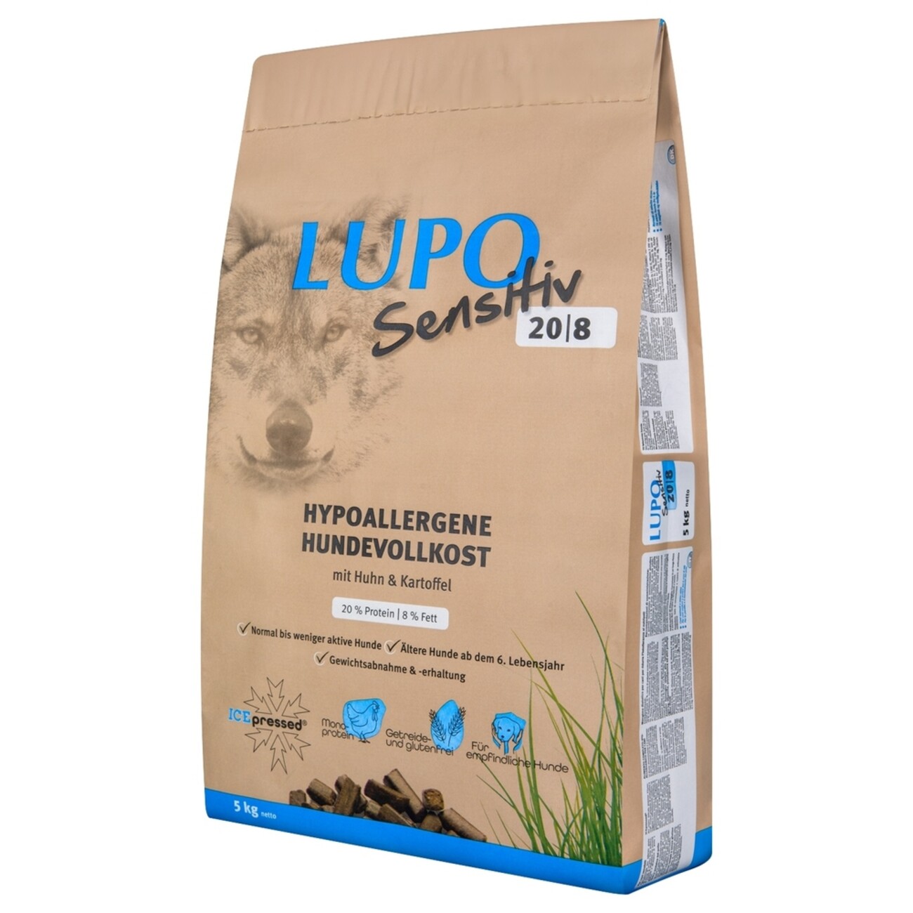 Markus-Mühle Lupo Sensitiv 20/8 Hundefutter Bild 1