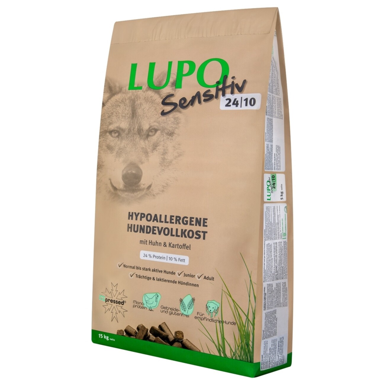 Lupo Sensitiv 24/10 Hundefutter Bild 1