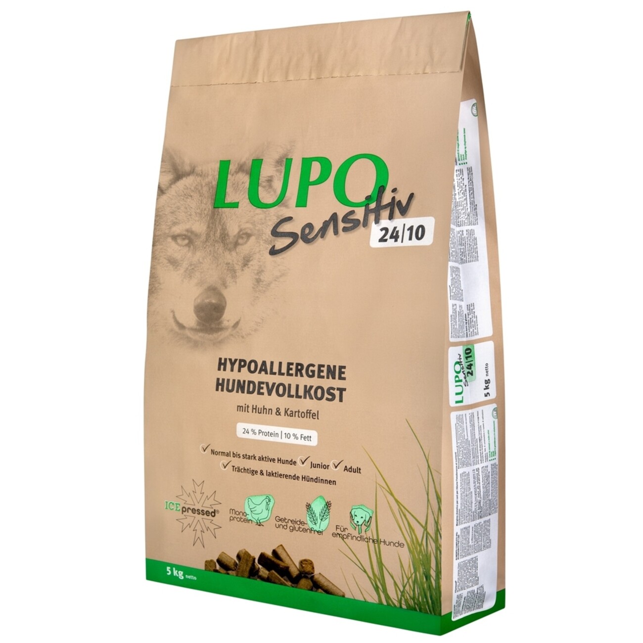 Lupo Sensitiv 24/10 Hundefutter Bild 2