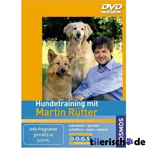 DVD Martin Rütter Hundetraining Bild 1