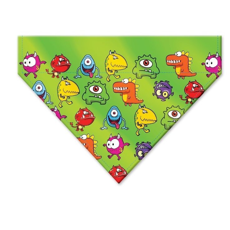 Bandana Little Monsters Bild 3