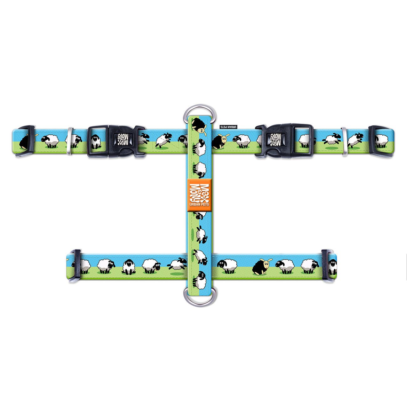 H-Geschirr Black Sheep Bild 1