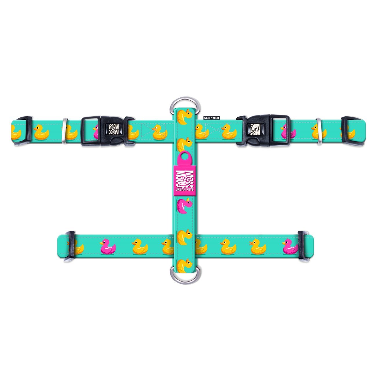 Max & Molly H-Geschirr Ducklings Bild 1