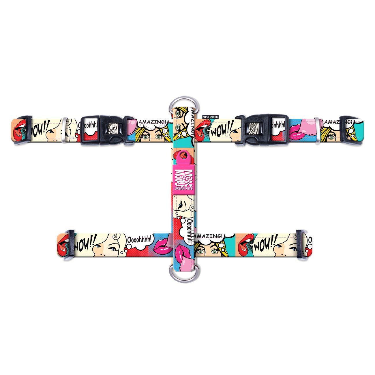 Max & Molly H-Geschirr für Hunde Missy Pop Bild 1