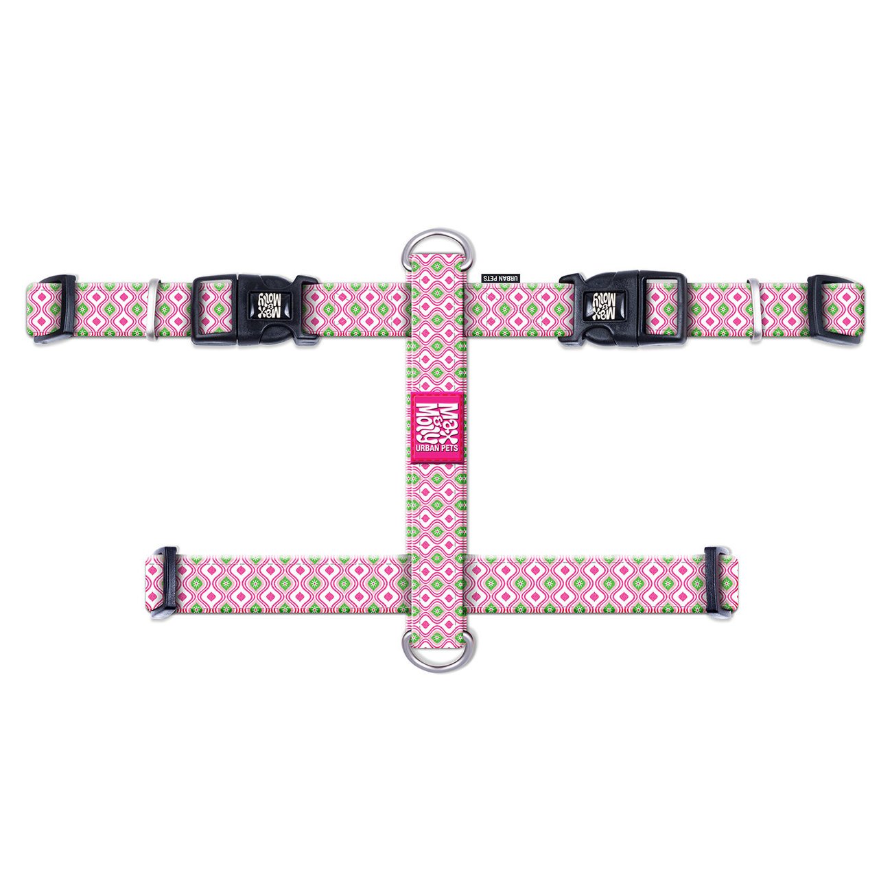 H-Geschirr Retro Pink Bild 1