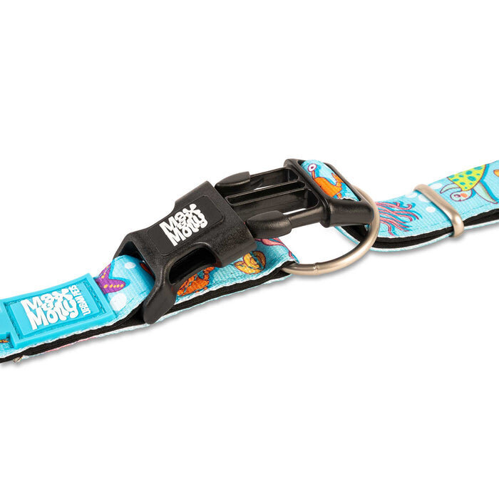 Hundehalsband mit Smart ID Blue Ocean Bild 5