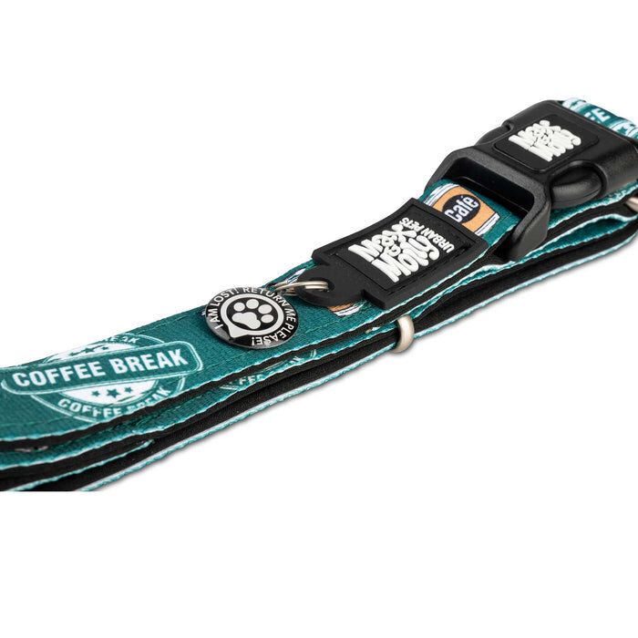 Hundehalsband Smart ID Coffee Break Bild 5