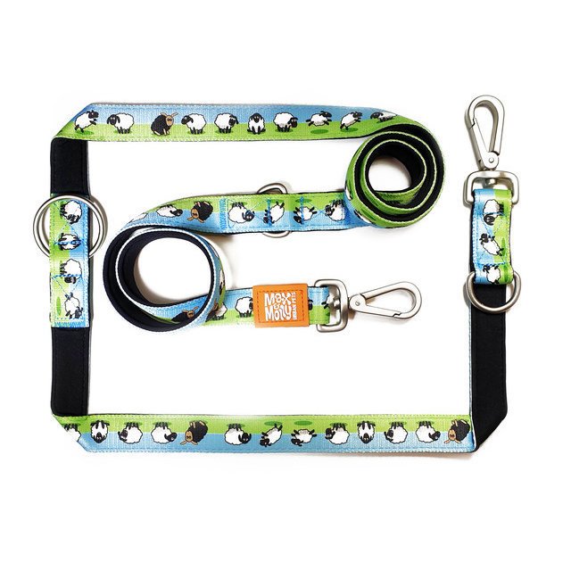 Multifunktionsleine Black Sheep Bild 1