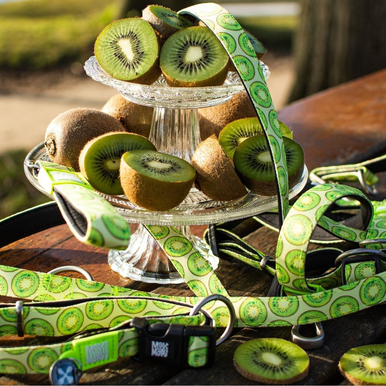 Multifunktionsleine Kiwi Bild 3