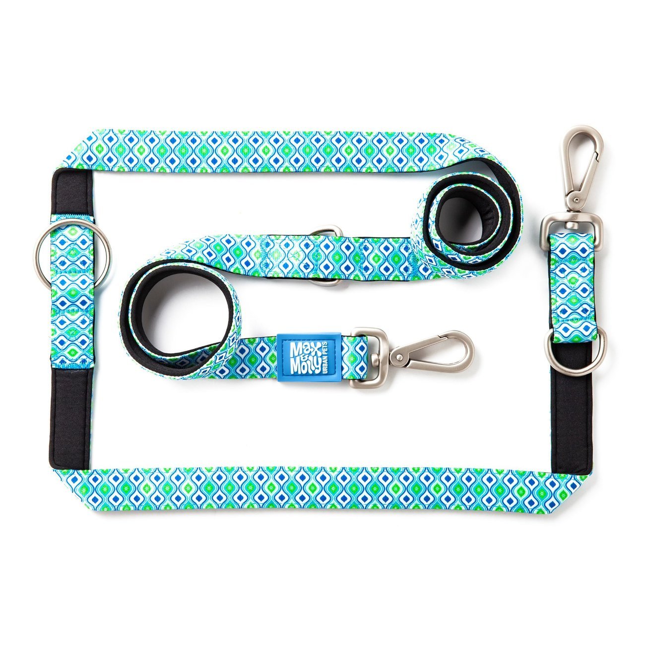 Multifunktionsleine Retro Blue Bild 1