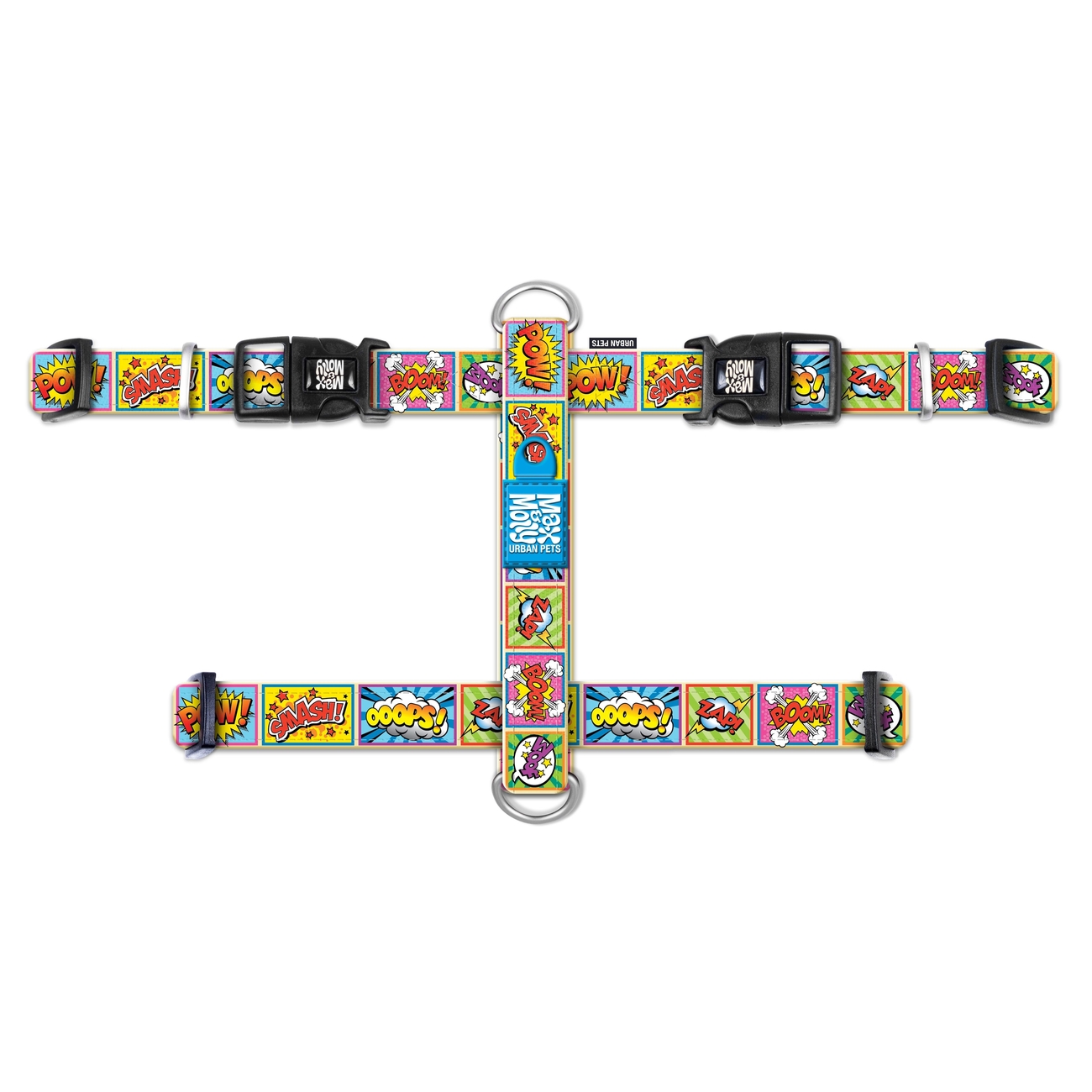 Max & Molly H-Geschirr Comic Bild 1