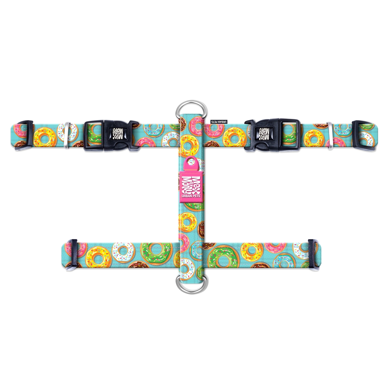 Max & Molly Original H-Geschirr Donuts Bild 1