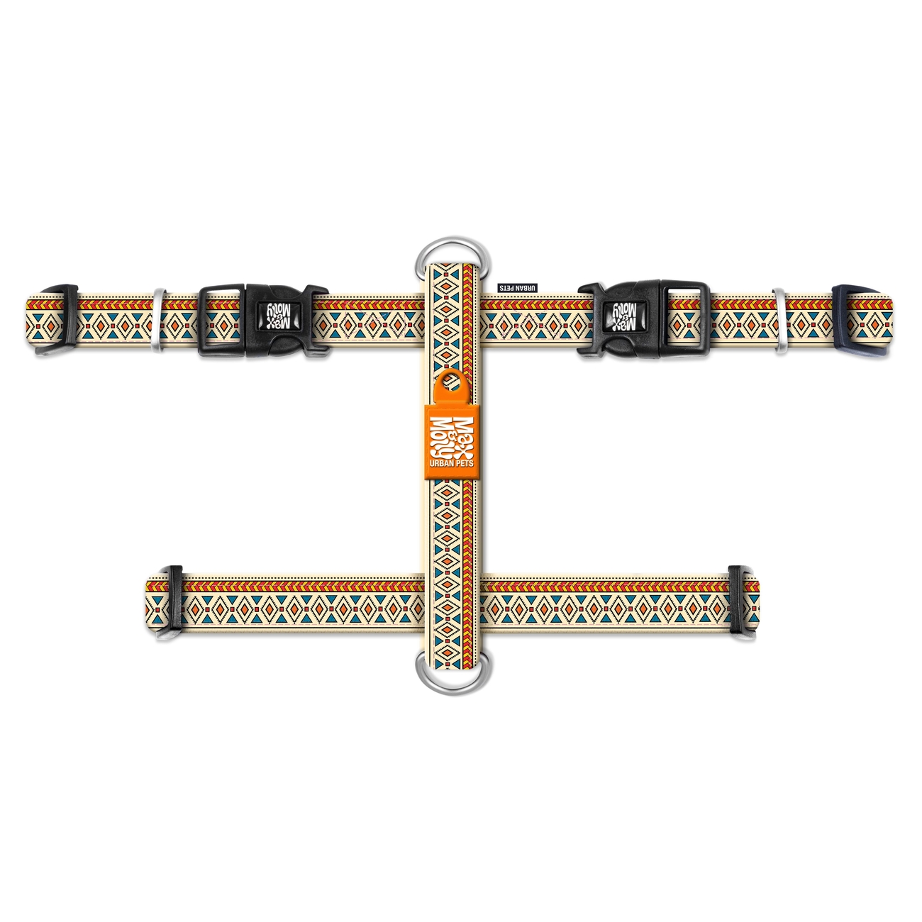 Max & Molly Original H-Geschirr Ethnic Bild 1