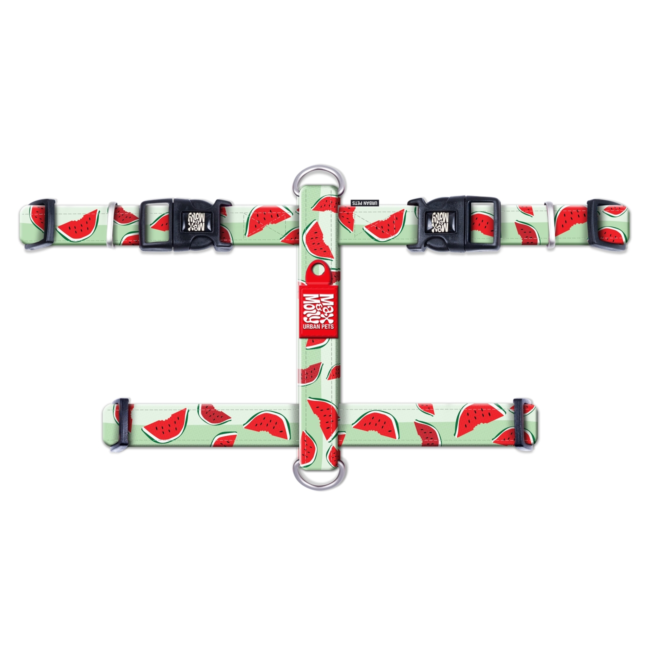 Max & Molly Original H-Geschirr Watermelon Bild 1