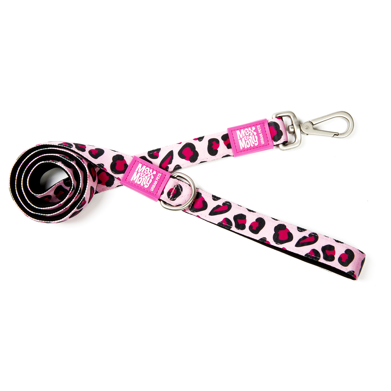 Max & Molly Original Kurzleine Leopard Pink Bild 1