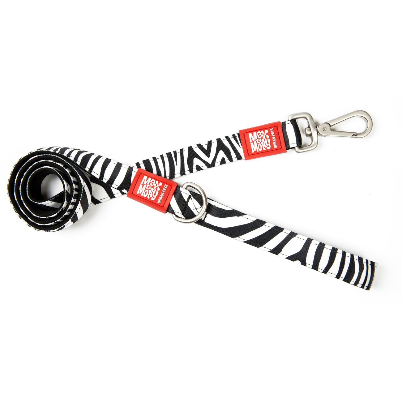 Max & Molly Original Kurzleine Zebra Classic Bild 1