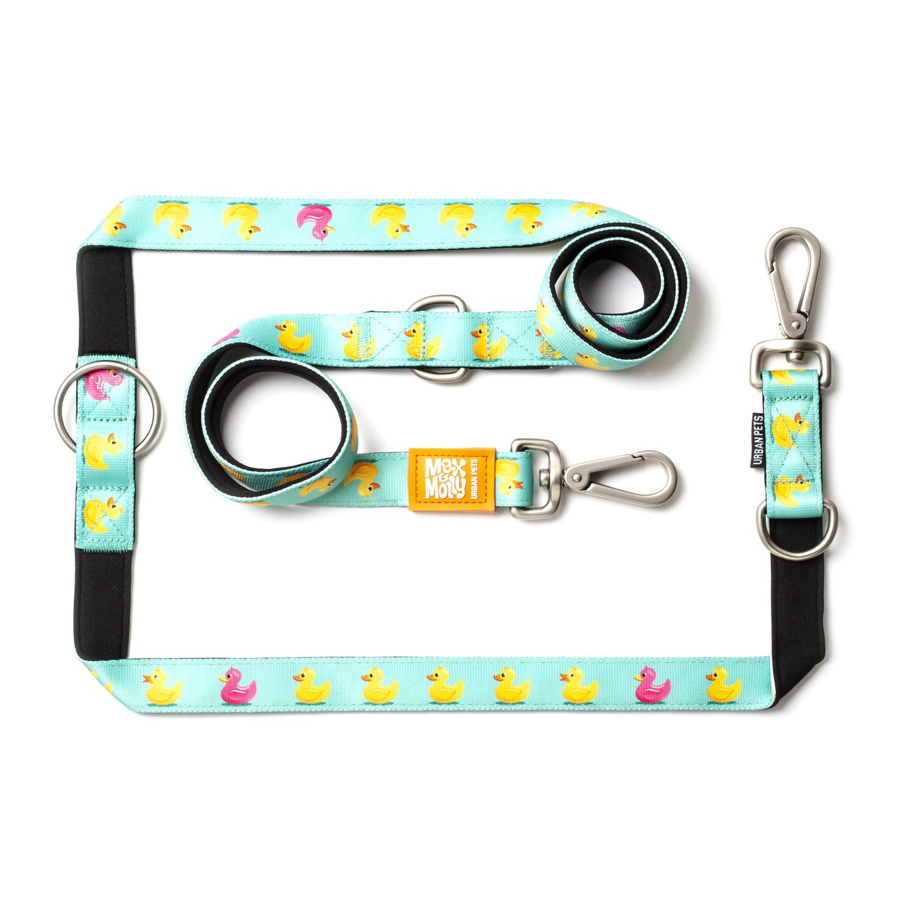 Max & Molly Original Multifunktionsleine Ducklings Bild 1
