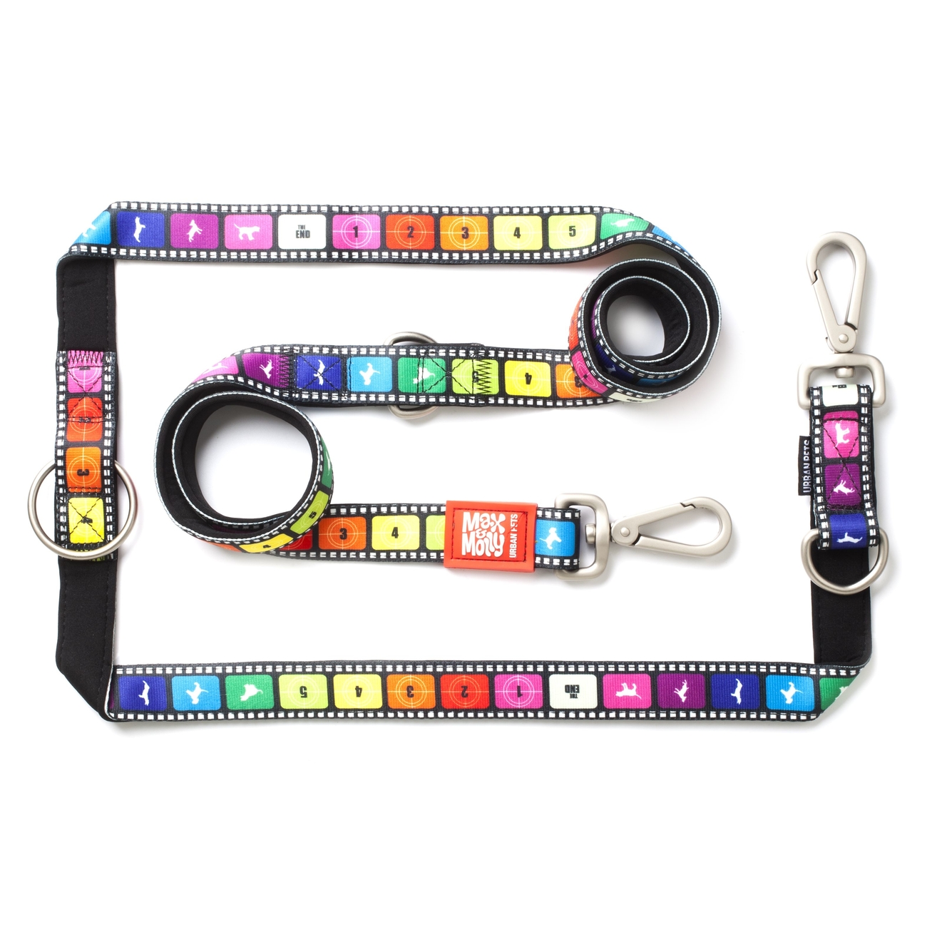 Max & Molly Original Multifunktionsleine Movie Bild 1