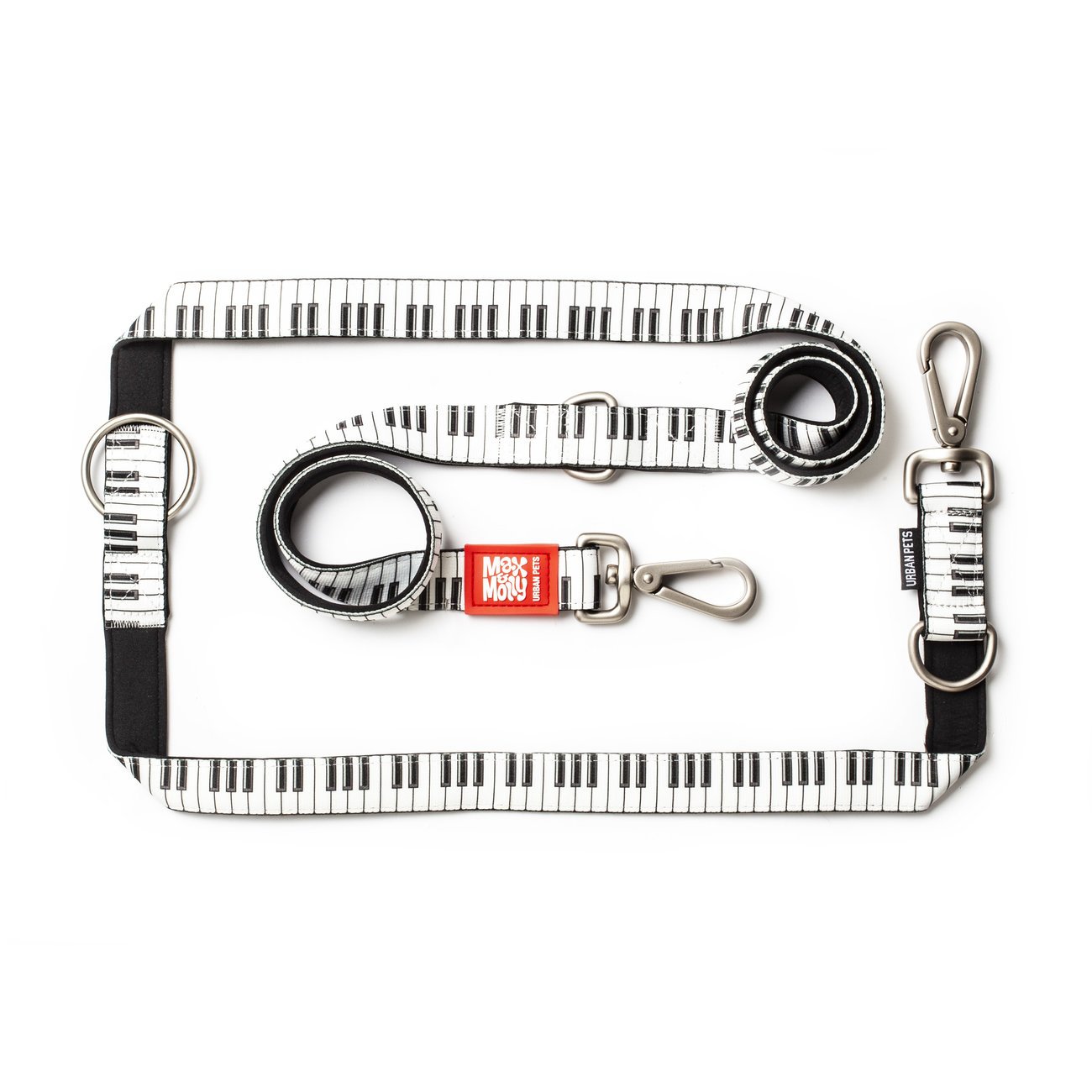 Max & Molly Original Multifunktionsleine Piano Bild 1