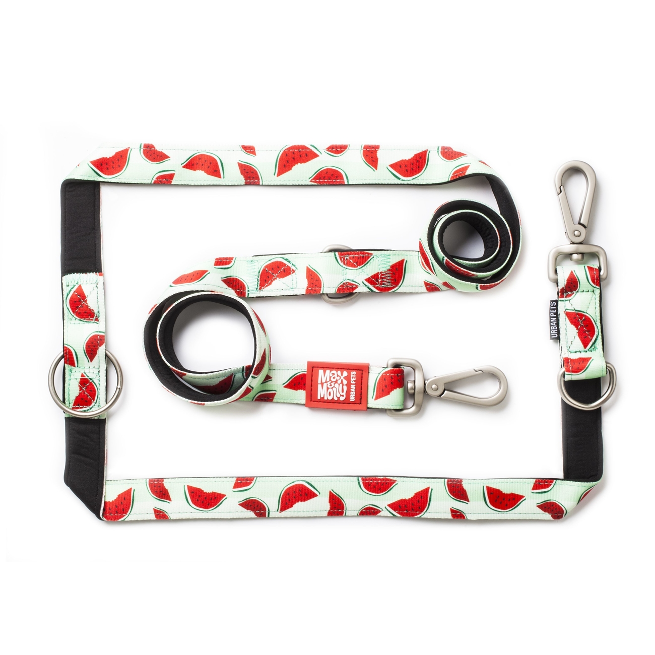 Max & Molly Original Multifunktionsleine Watermelon Bild 1