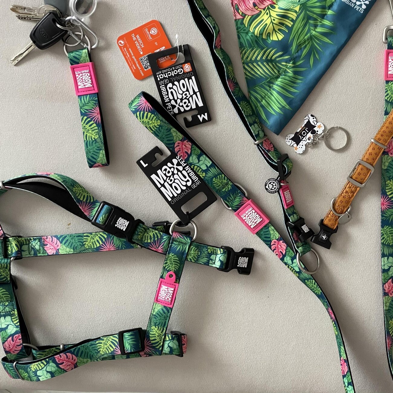 Schlüsselanhänger Muster Bild 2