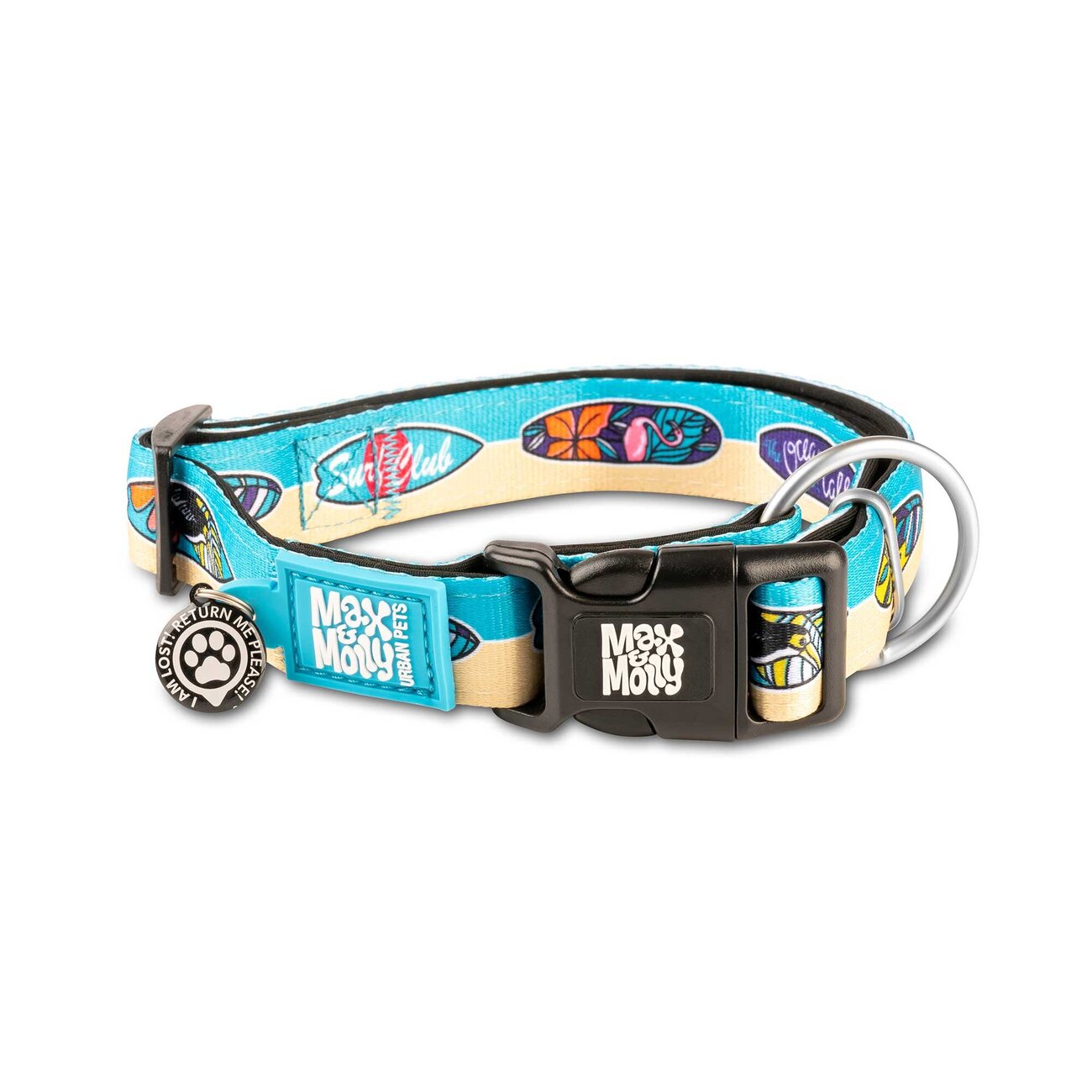 Smart ID Halsband Aloha Bild 1