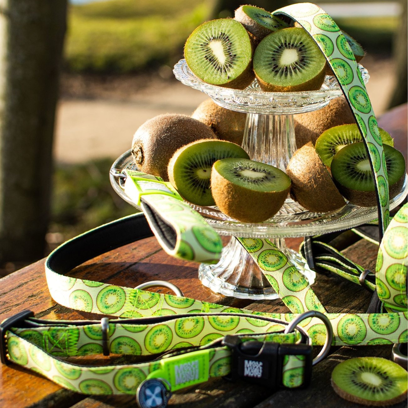 Smart ID Halsband Kiwi Bild 5