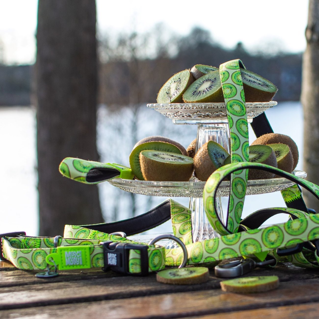 Smart ID Halsband Kiwi Bild 3