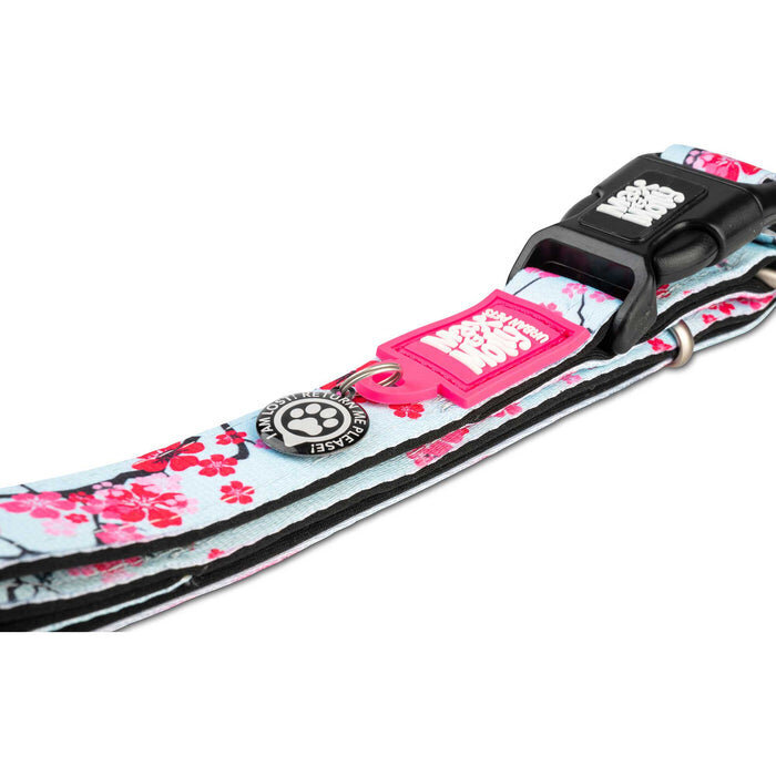 Smart ID Hundehalsband Cherry Bloom Bild 3