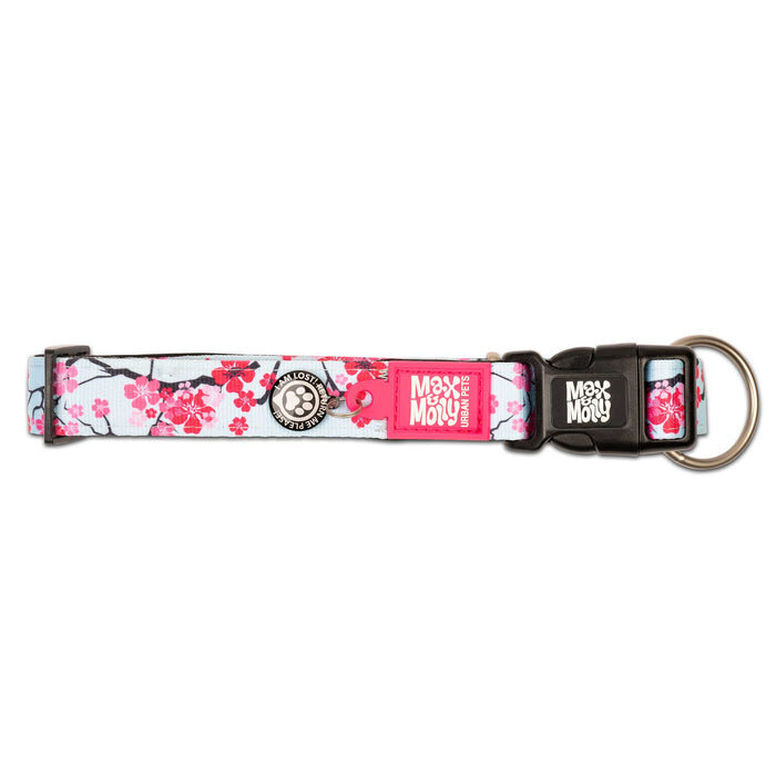 Smart ID Hundehalsband Cherry Bloom Bild 5