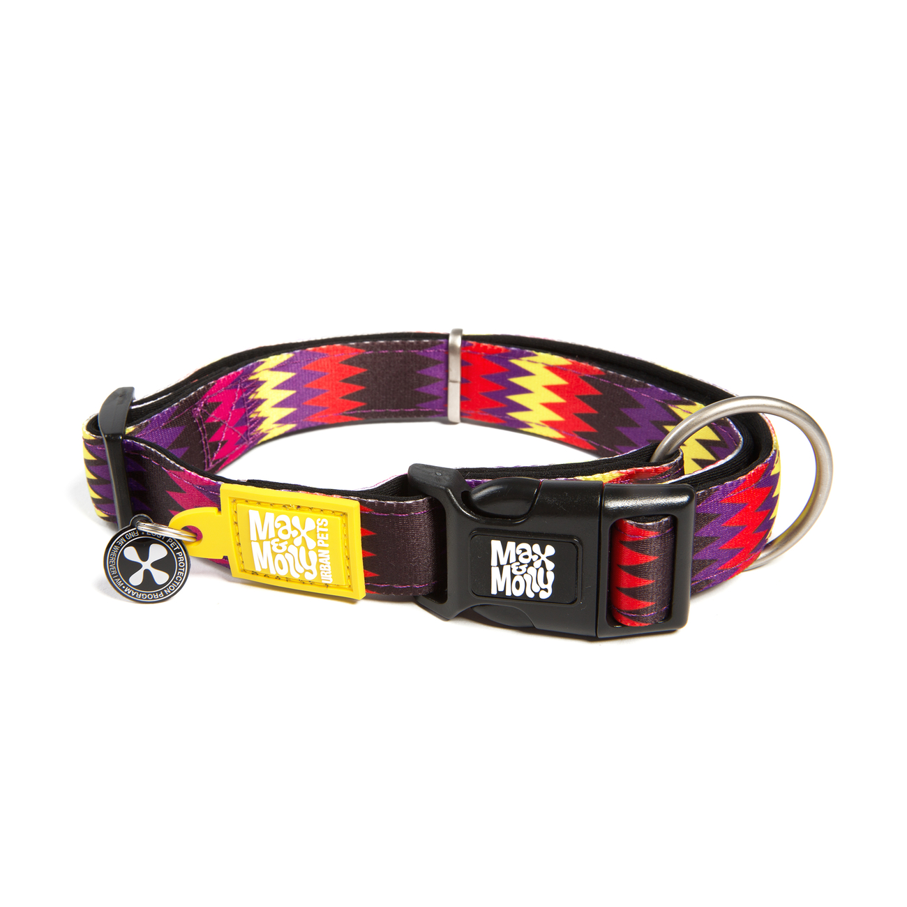 Max & Molly Smart ID Hundehalsband Latte Bild 1