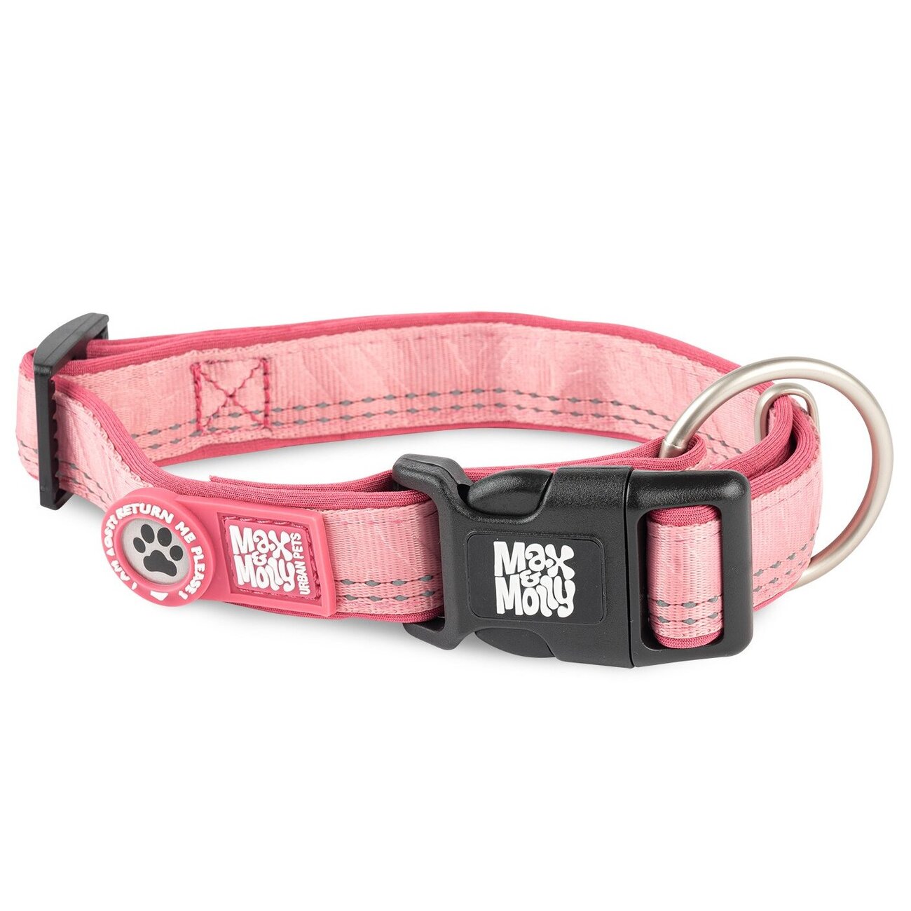 Smart ID Hundehalsband  Matrix 2.0 rose Bild 1