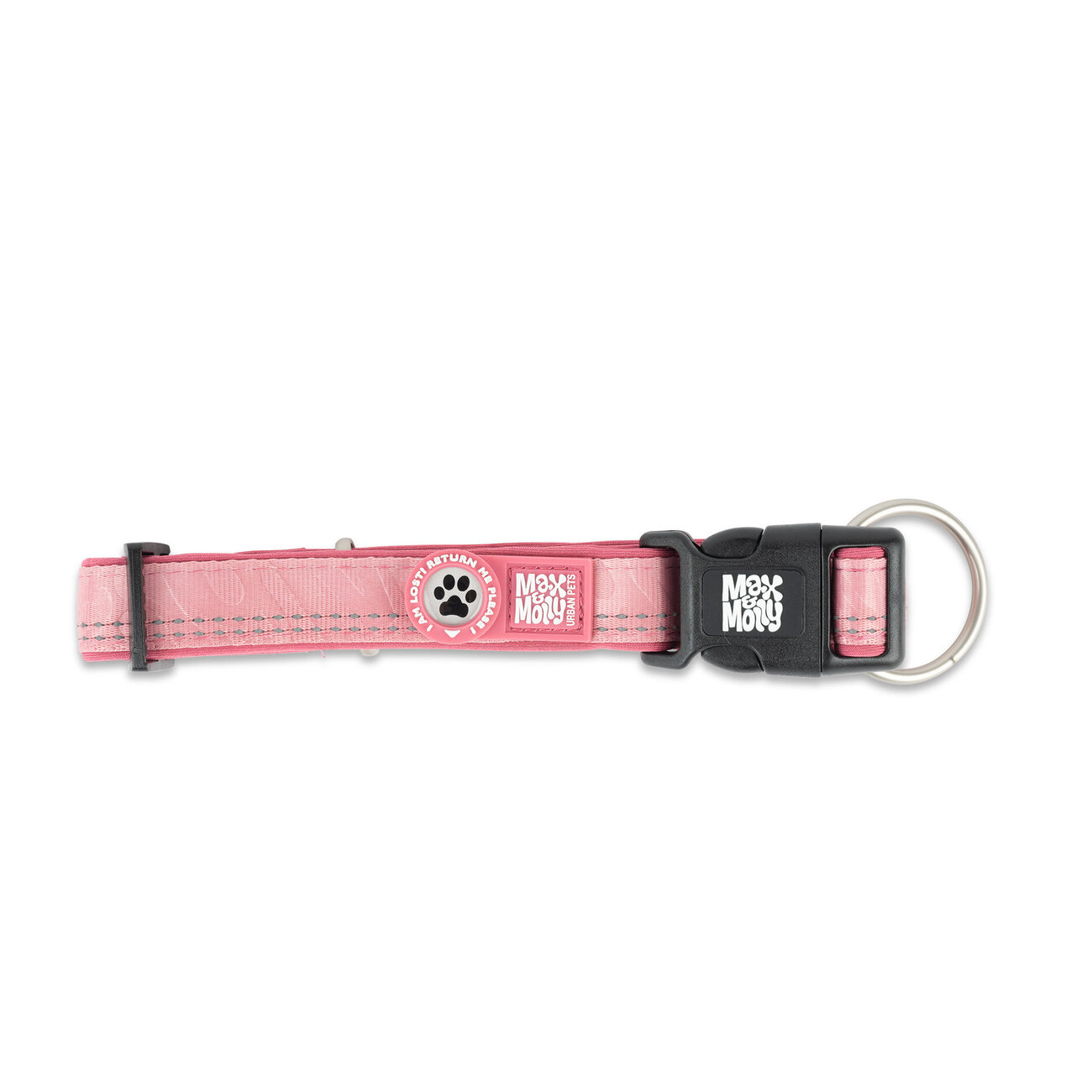 Smart ID Hundehalsband  Matrix 2.0 rose Bild 3
