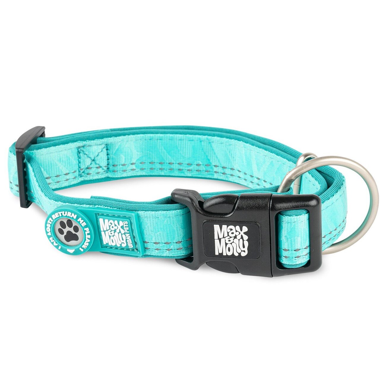 Smart ID Hundehalsband  Matrix 2.0 Turquoise Bild 1