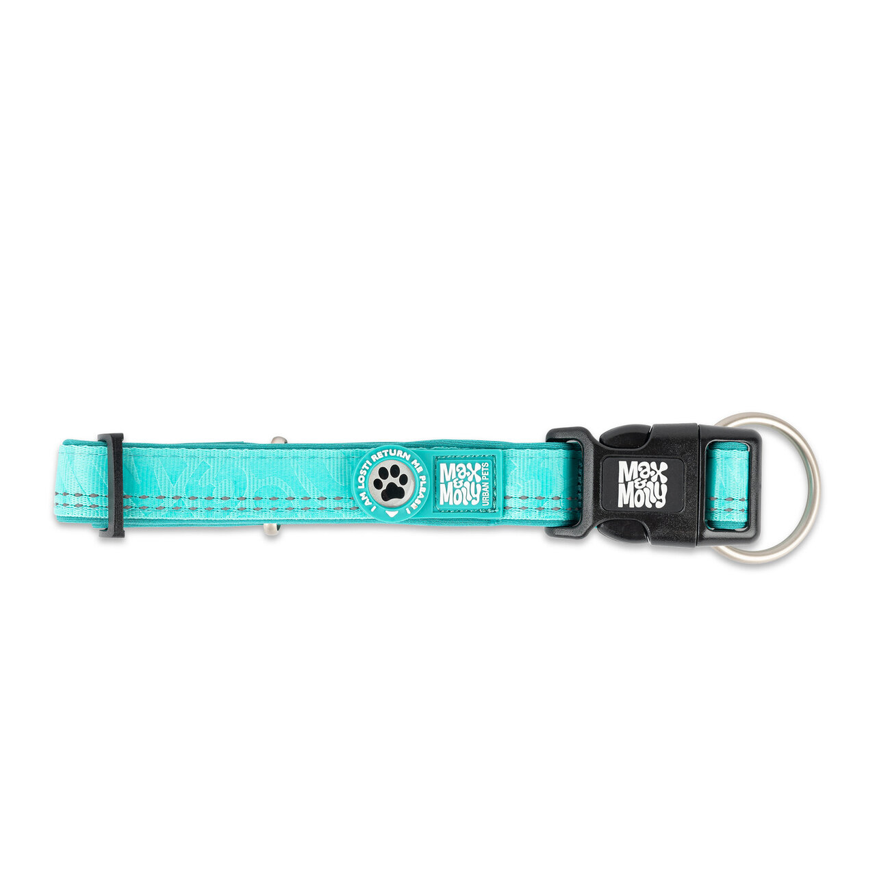 Smart ID Hundehalsband  Matrix 2.0 Turquoise Bild 4