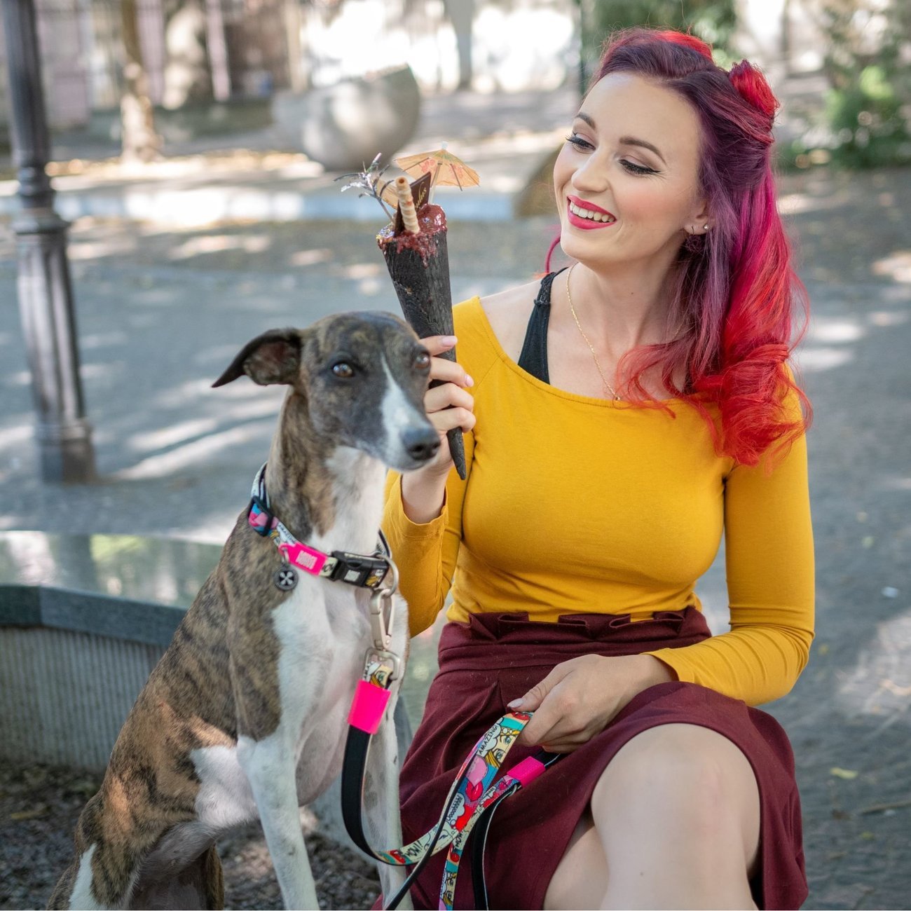 Max & Molly Smart ID Hundehalsband Missy Pop Bild 3