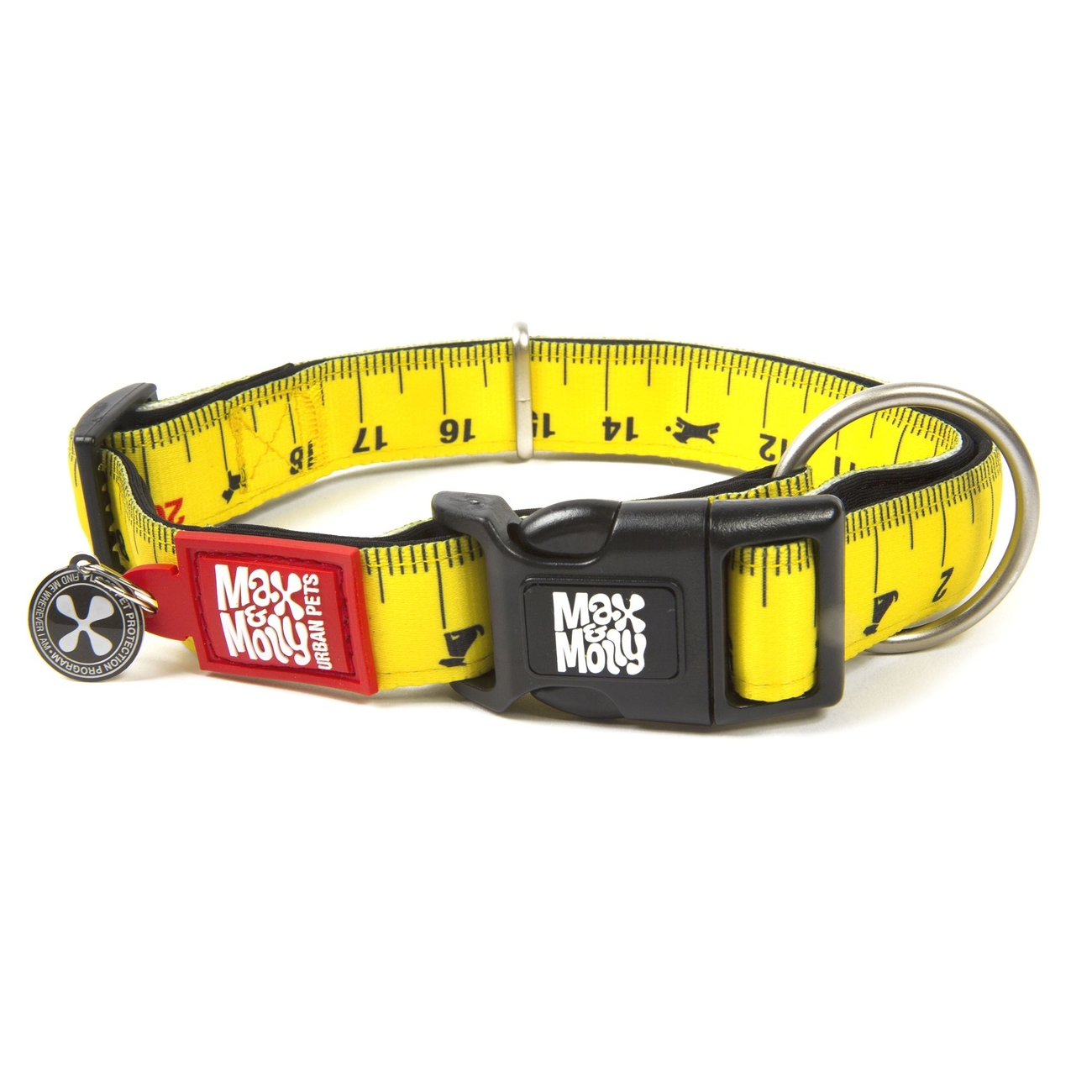 Max & Molly Smart ID Hundehalsband Ruler Bild 1