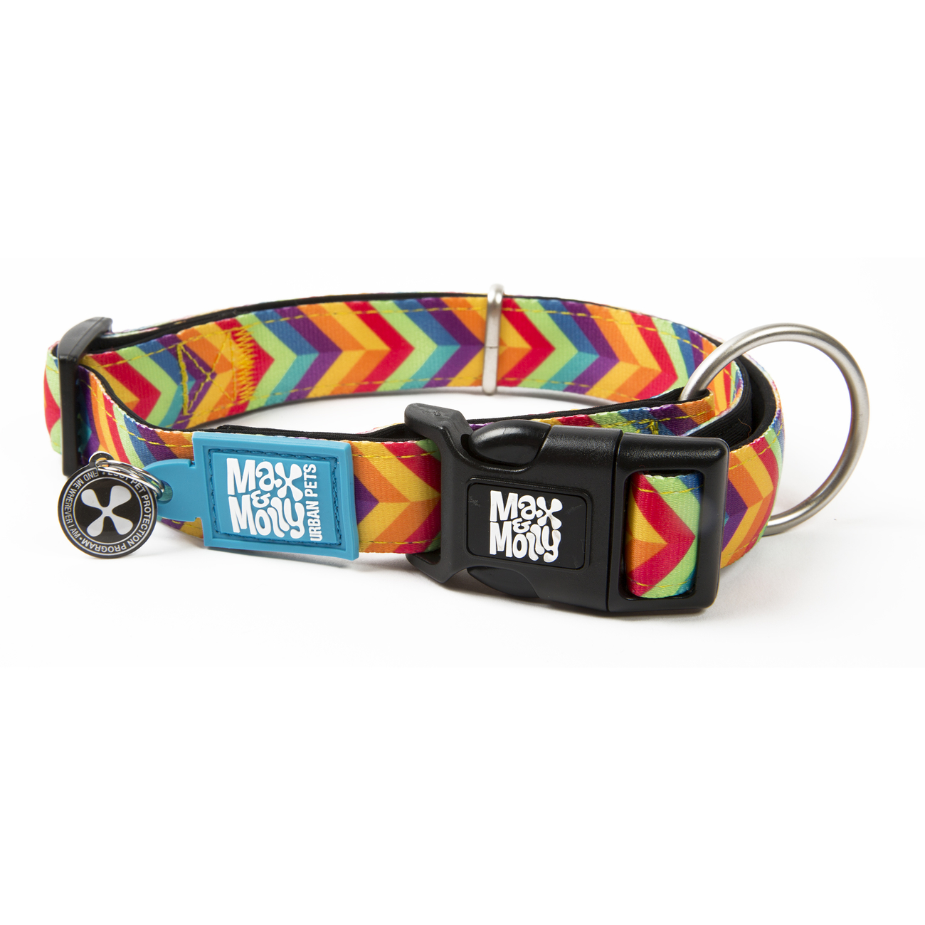 Max & Molly Smart ID Hundehalsband Summertime Bild 1