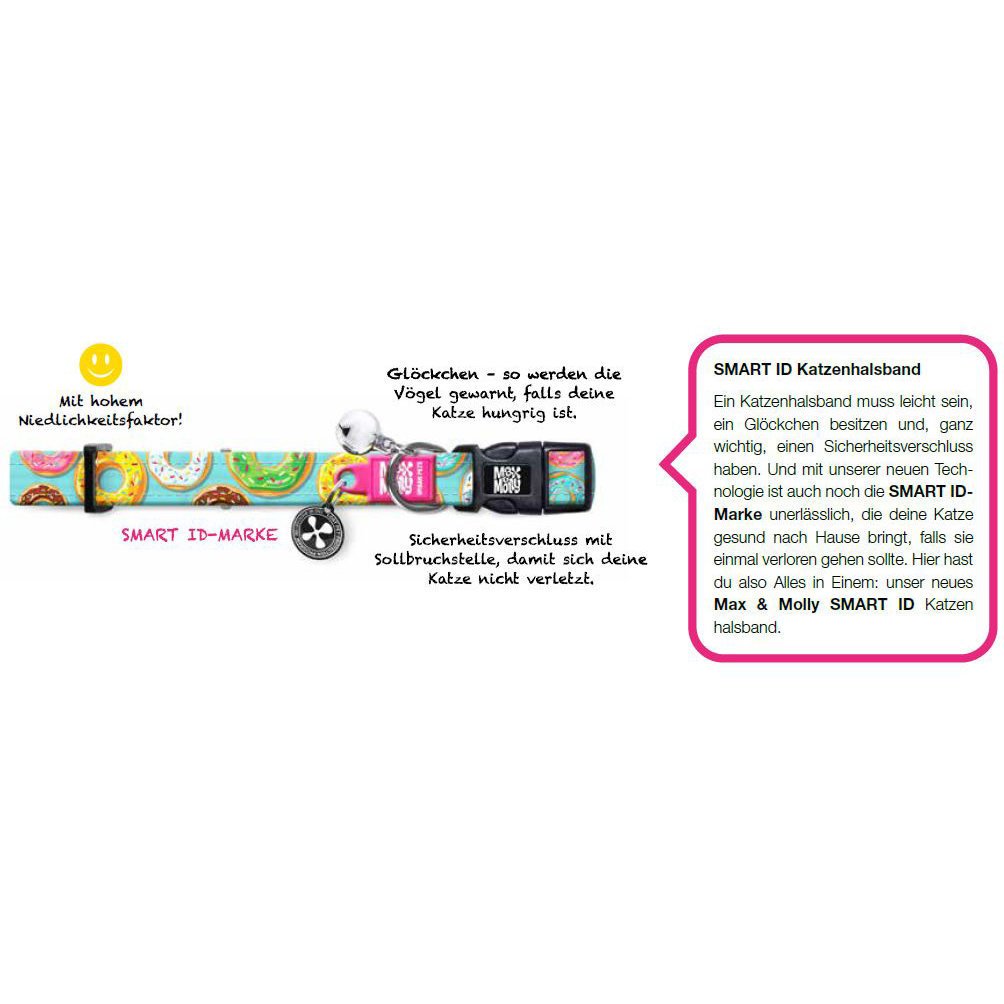 Katzenhalsband Smart ID Bild 23