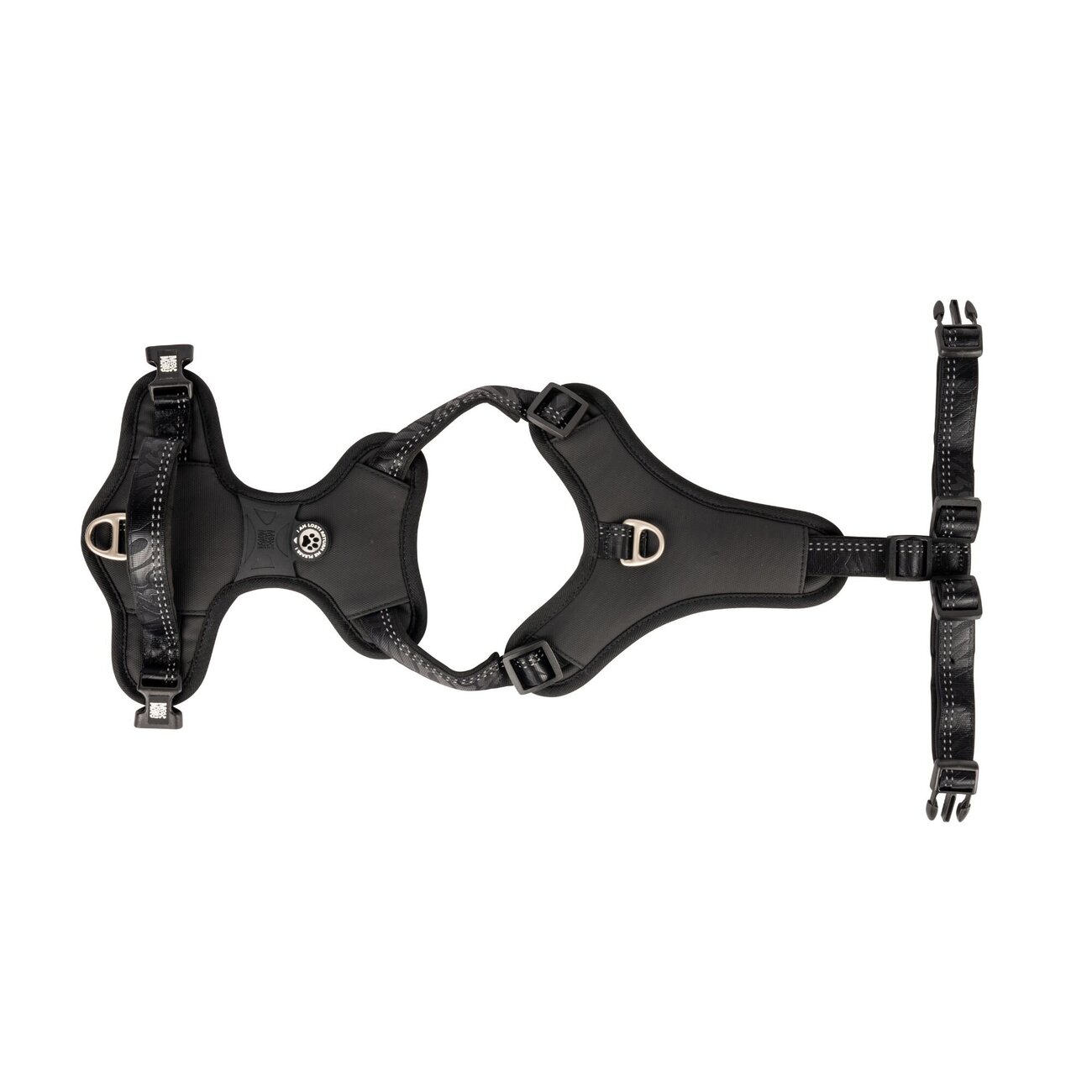Sport Hundegeschirr  Matrix 2.0 Schwarz Bild 3
