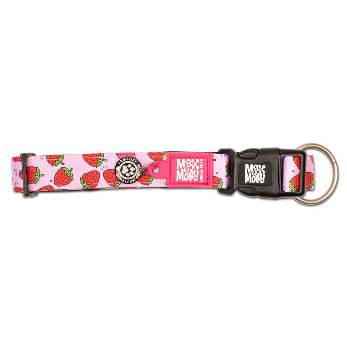 Strawberry Dream Hundehalsband mit Smart ID Bild 5