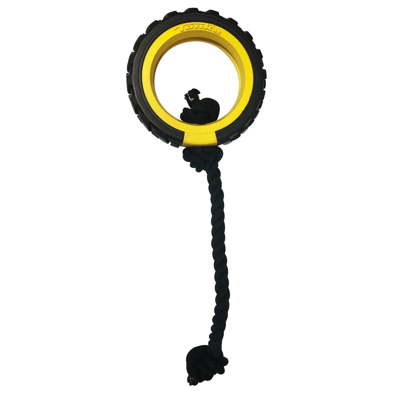 Mega Reifen mit Seil Bild 1