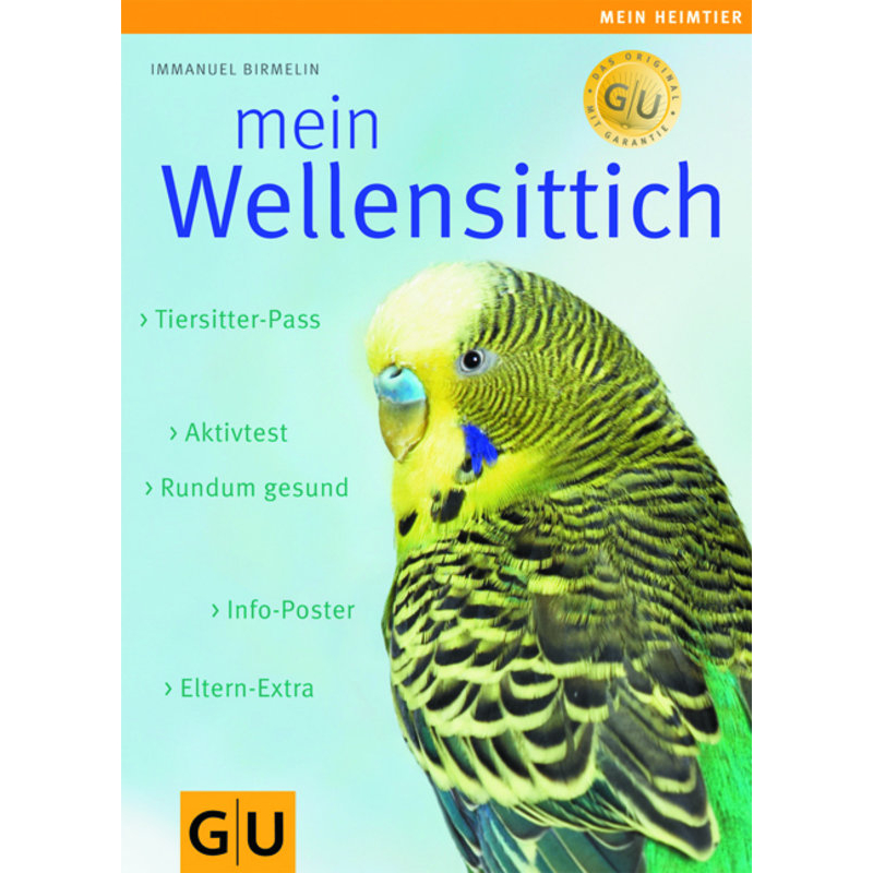 Mein Heimtier: Der Wellensittich Bild 1